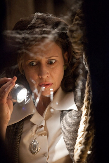 Vera Farmiga en Expediente Warren. The Conjuring