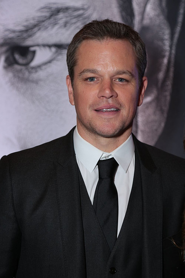 Matt Damon en Jason Bourne (Premiere en Las Vegas. Julio 2016)