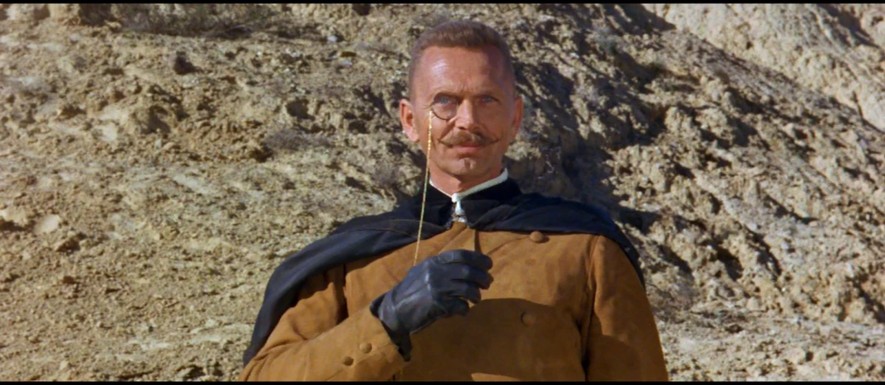 Gérard Herter en el-halcon-y-la-presa