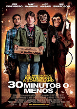 poster of movie 30 minutos o menos