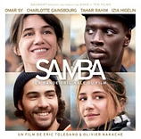 Carátula de la banda de sonido de Samba