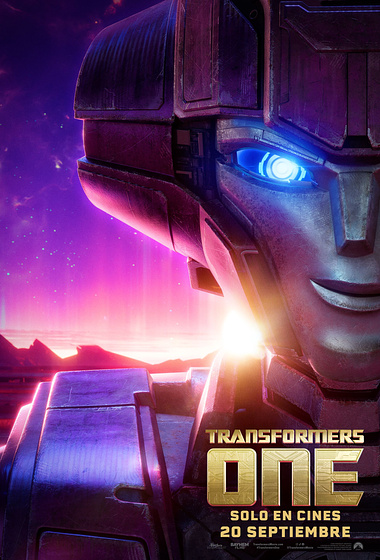 Imagen de Transformers One (Cartel personajes español)