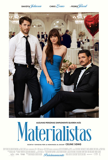 Imagen de Materialistas (Cartel español)
