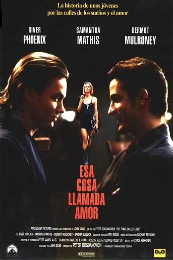 Poster de Esa Cosa llamada Amor