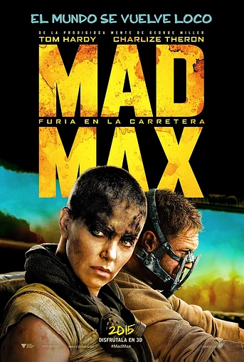 Poster de Mad Max: Furia en la carretera
