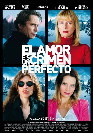 Imagen de el-amor-es-un-crimen-perfecto (Cartel español)