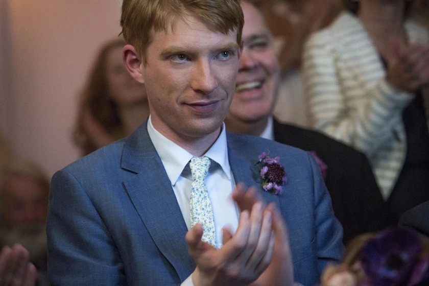 Domhnall Gleeson en Una Cuestión de Tiempo