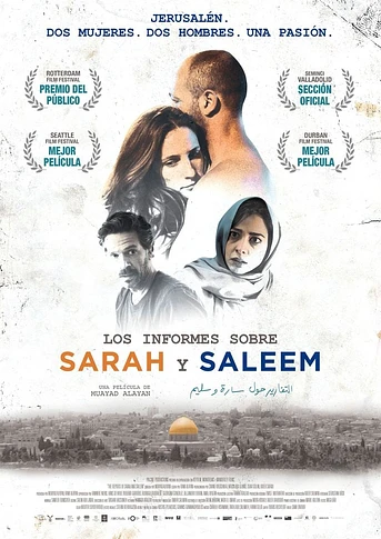 Poster de Los Informes sobre Sarah y Saleem