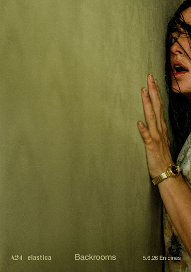 Imagen de backrooms (Cartel teaser español)