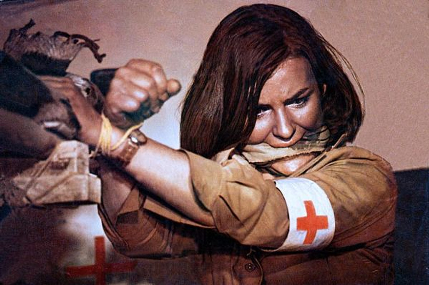 Vivian Pickles en Mercenarios sin Gloria