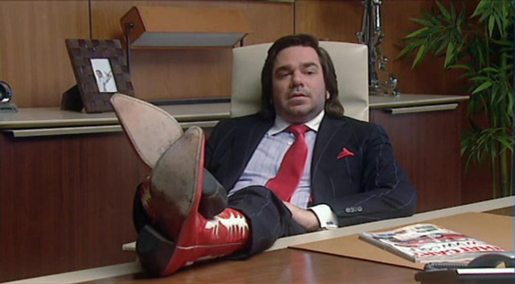 Matt Berry en Los informáticos