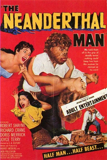 Poster de El hombre de Neandertal
