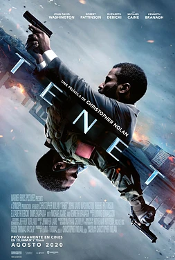 poster of movie Tenet