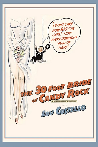 Poster de La Novia de Nueve Metros