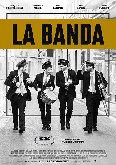 still of movie La Banda