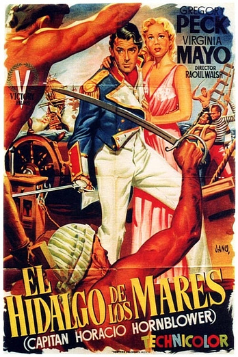 Poster de El Hidalgo de los Mares