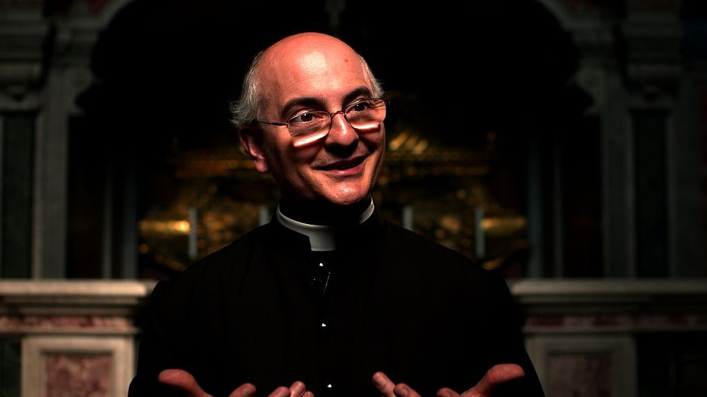 Fr. José Antonio Fortea en The Exorcist in the 21st Century