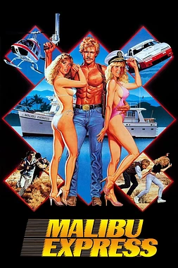 poster of movie Malibú Express