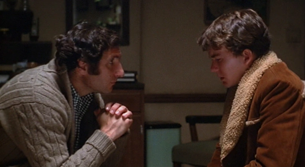 Timothy Hutton y Judd Hirsch en Gente Corriente