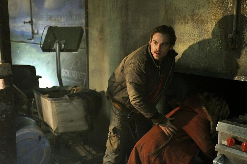 Kevin Zegers en Colonia V