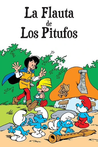Poster de La Flauta de los Pitufos