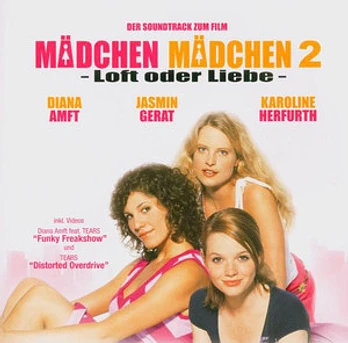 Carátula de la banda de sonido de Chicas al Ataque 2