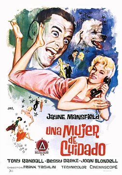 poster of movie Una Mujer de Cuidado