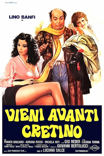 Poster de Vieni avanti cretino