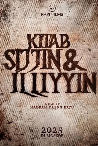 Poster de The Book of Sijjin & Illiyyin