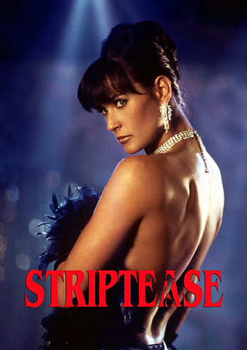 poster of content Striptease (1996)