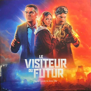 Carátula de la banda de sonido de El Visitante del futuro