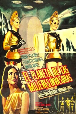 El Planeta de las Mujeres Invasoras