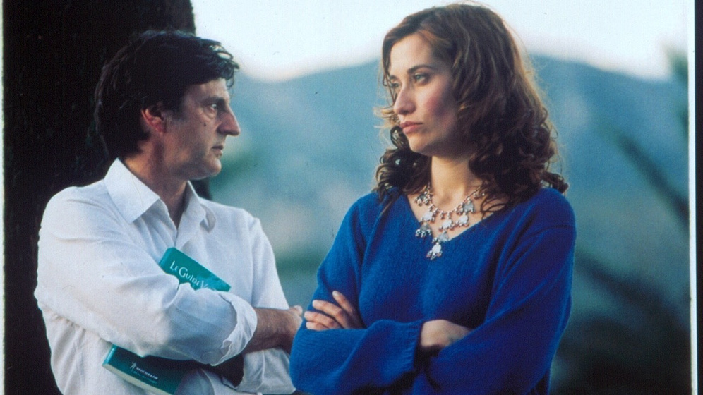 Daniel Auteuil y Emmanuelle Devos en El Adversario