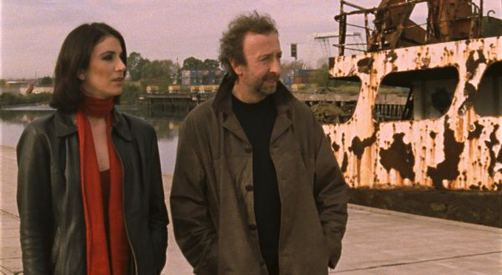 Eduardo Blanco y María Marull en Naranjo en Flor