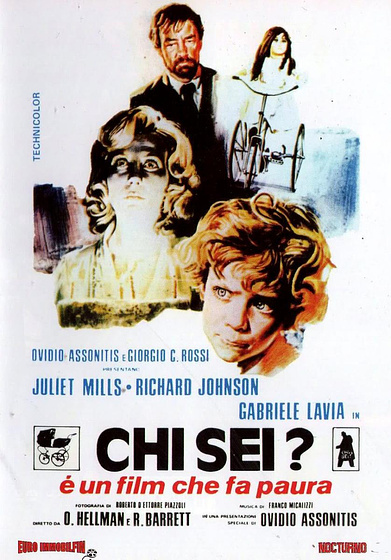 Imagen de Poder Maléfico (Cartel italiano)