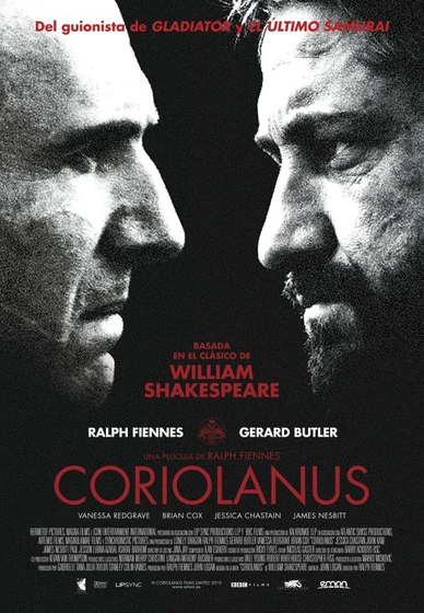 Imagen de coriolanus (Cartel)