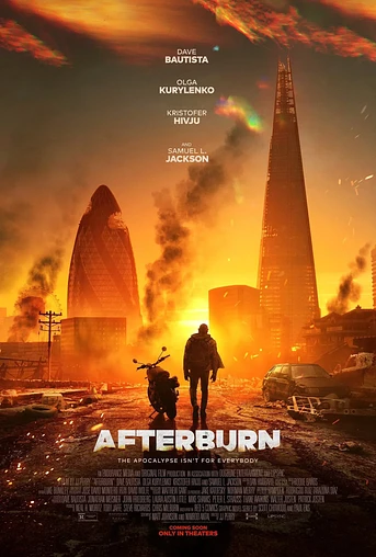 Poster de Afterburn