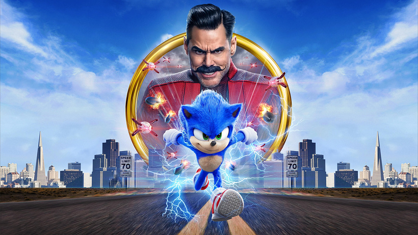 Imagen de Sonic. La Película