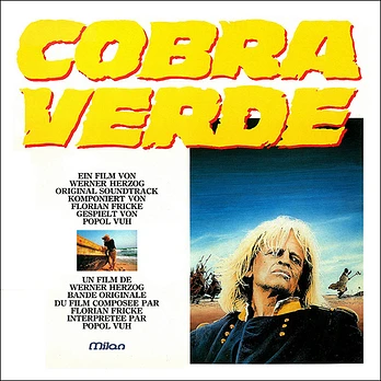 Carátula de la banda de sonido de Cobra Verde