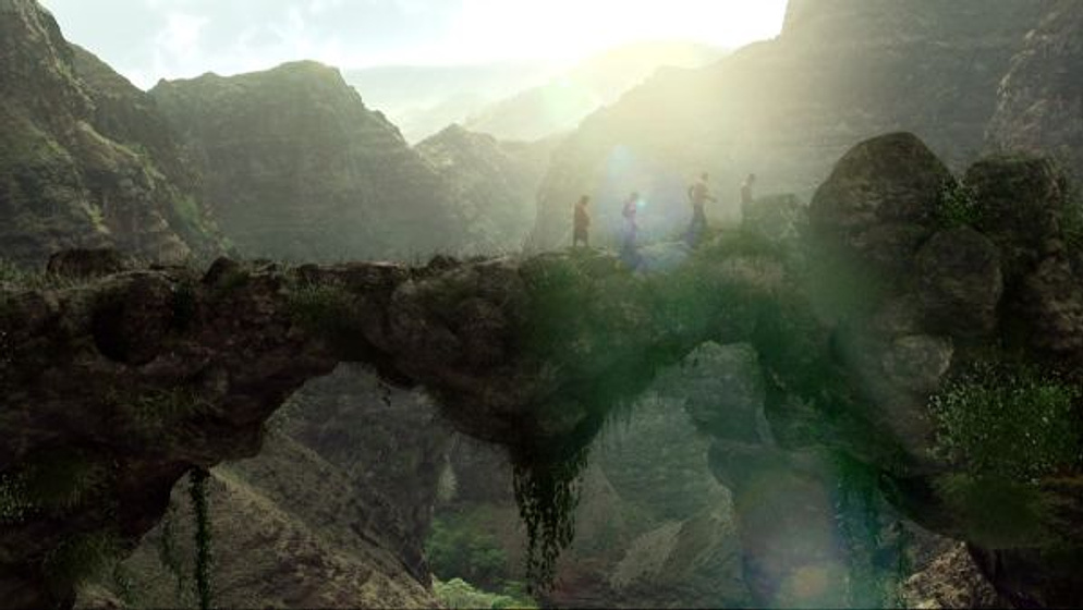 Imagen de Viaje al centro de la tierra 2. La Isla misteriosa