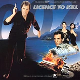 cover of soundtrack 007 Licencia para Matar
