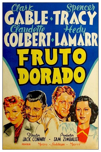 Poster de Fruto Dorado