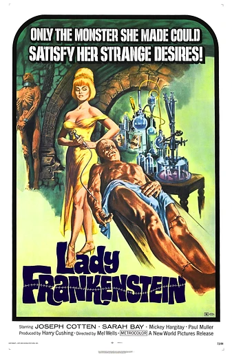 Poster de Lady Frankenstein