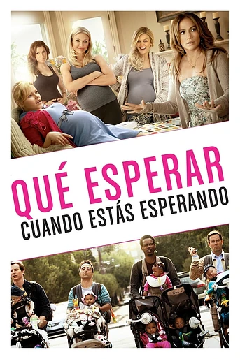 Poster de Qué esperar cuando estás esperando
