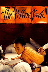 poster of movie El Diario Íntimo (The Pillow Book)