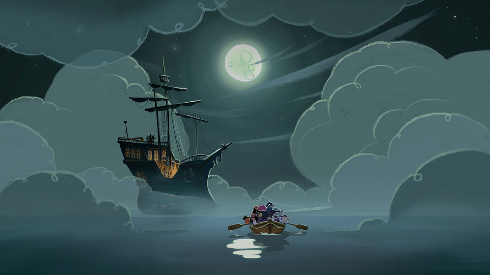 Imagen de El  Tesoro de Barracuda