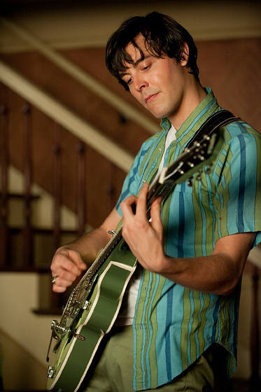 Jack Huston en Not Fade Away