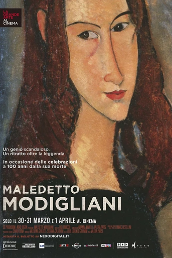 Poster de El Indomable Modigliani