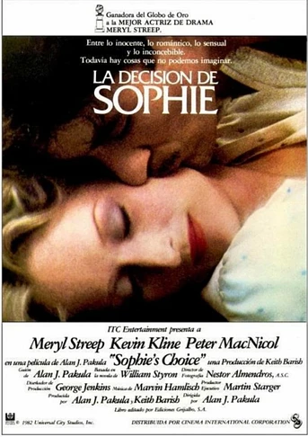 Poster de La Decisión de Sophie