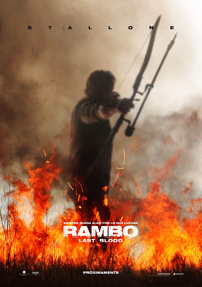 Imagen de Rambo. Last Blood (Cartel teaser español)